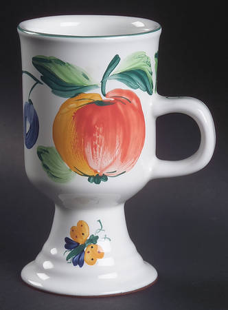 Garden Party Irish Coffee Mug