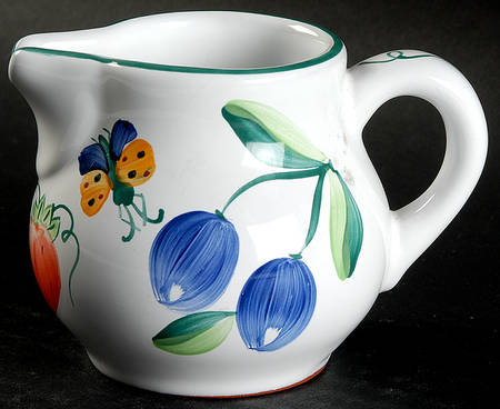 Garden Party Creamer