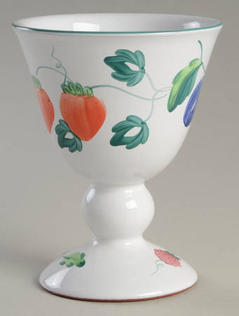 Garden Party China Goblet by Presenttense