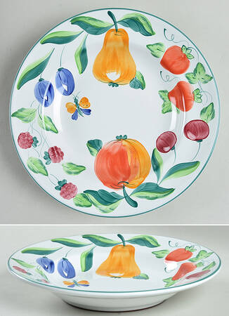 Garden Party 9" Soup/Pasta Bowl
