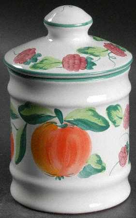 Garden Party Mini Canister & Lid