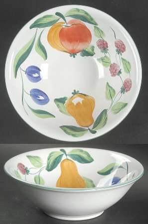 Garden Party Soup/Cereal Bowl