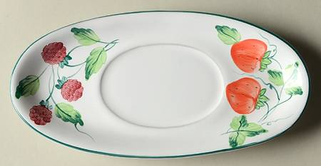 Garden Party Underplate for Gravy Boat