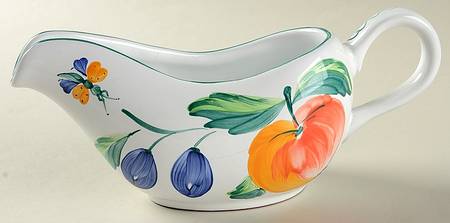 Garden Party Gravy Boat
