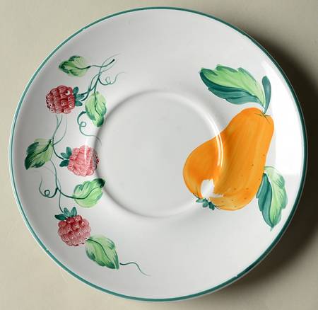Garden Party Saucer for Breakfast Cup