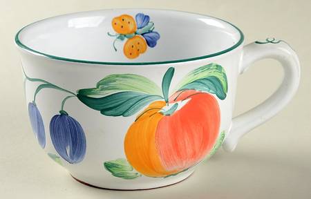 Garden Party Breakfast Cup