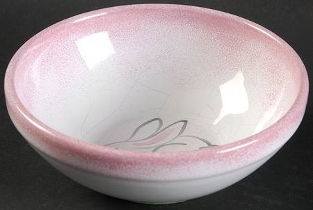 Hippity Hop Pink Child's Bowl