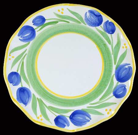 Tulipano Salad Plate