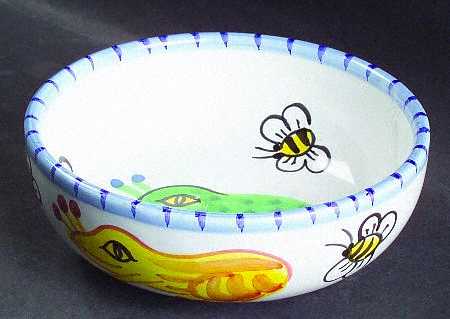 Waterlogged Child's Bowl