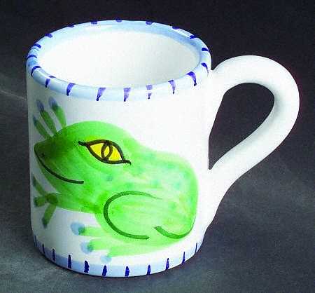 Waterlogged Child's Mug