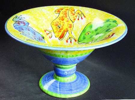 Waterlogged Round Compote (Height X Width)
