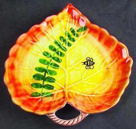 Waterlogged Dessert/Pie Plate