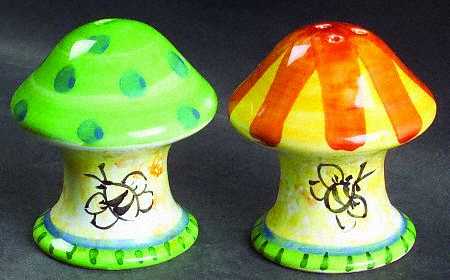 Waterlogged Figural Salt & Pepper Set