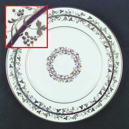PUI3 Chop Plate (Round Platter)