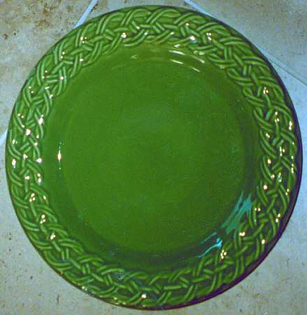 PER16 Green Salad Plate