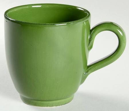 Toscana Green Mug