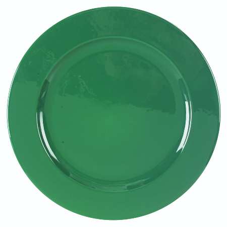Toscana Green Service Plate (Charger)