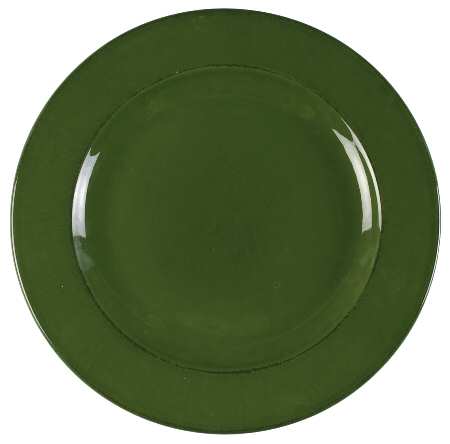 Toscana Green Dinner Plate