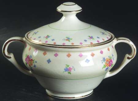 1086 Sugar Bowl & Lid