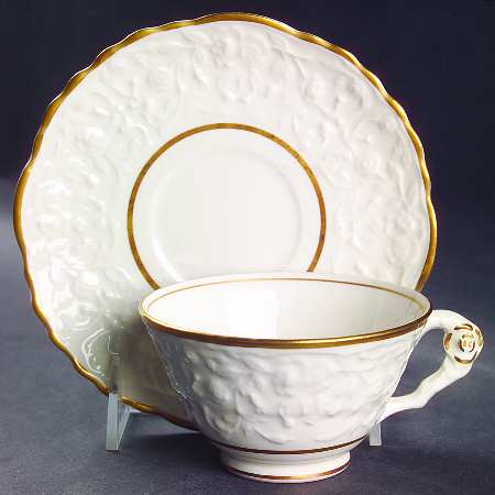 Kenyon Footed Cup & Saucer Set