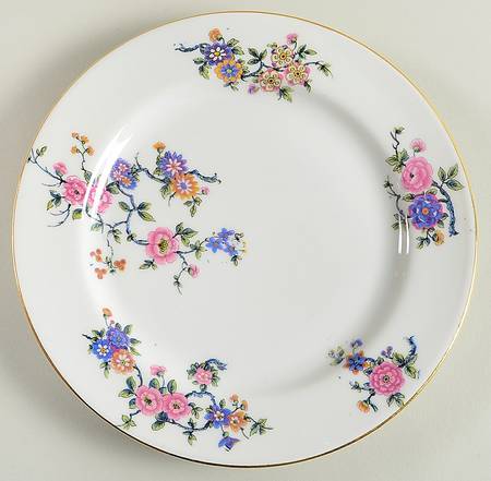 Rheims Luncheon Plate