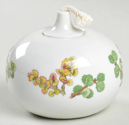 Mountain Flower Series 1 Wick Candle Bowl & Lid