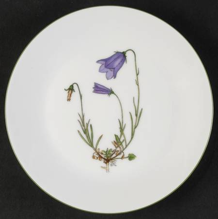 Mountain Flower Series Bread & Butter Plate