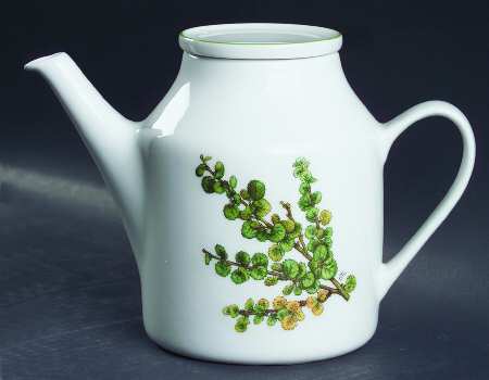 Mountain Flower Series Teapot & Lid