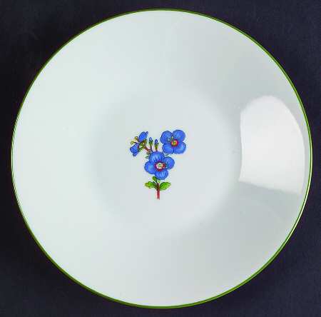 Mountain Flower Series Saucer for Flat Demitasse Cup