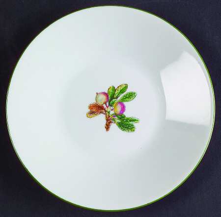 Mountain Flower Series Saucer for Flat Demitasse Cup