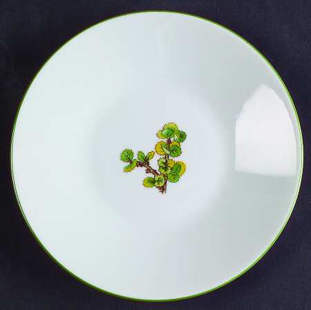 Mountain Flower Series Saucer for Flat Demitasse Cup