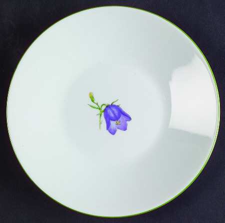Mountain Flower Series Saucer for Flat Demitasse Cup