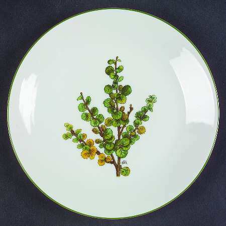 Mountain Flower Series Bread & Butter Plate