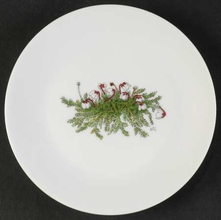 Mountain Flower Series Bread & Butter Plate