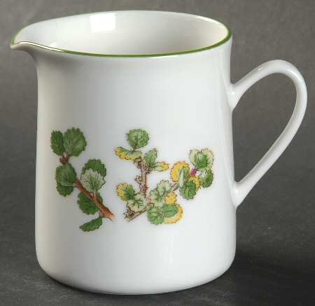 Mountain Flower Series Individual Creamer