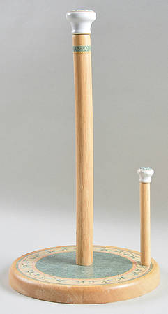 French Quarter (Stoneware) Paper Towel Holder