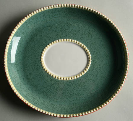 French Quarter (Stoneware) Chip Base for 3pc Chip/Dip Set