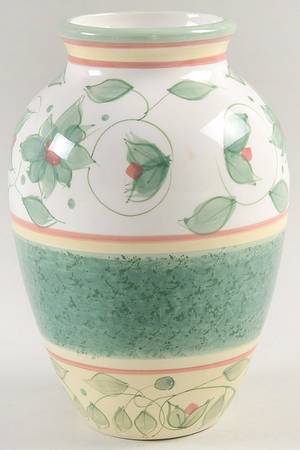French Quarter (Stoneware) 6" Vase