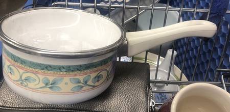 French Quarter (Stoneware) 1 Quart Saucepan No Lid