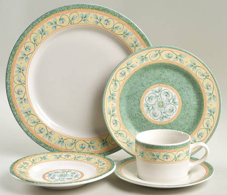 French Quarter (Stoneware) 40 Piece Estate Set