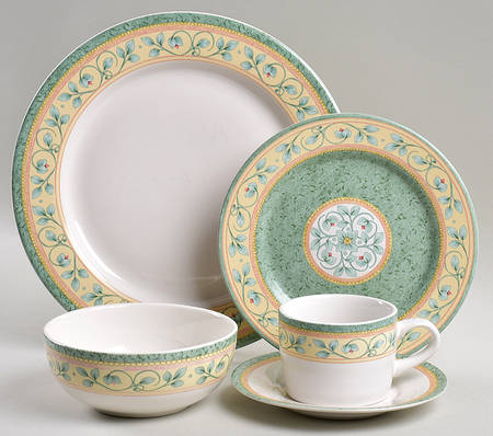 French Quarter (Stoneware) 40 Piece Estate Set