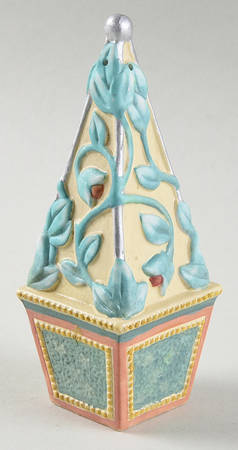 French Quarter (Stoneware) Sculpted Pepper Shaker