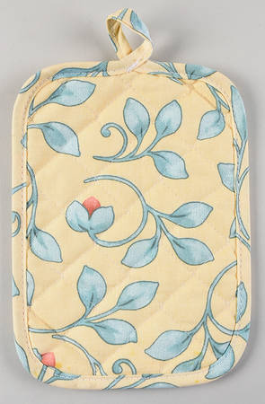 French Quarter (Stoneware) Cloth Double Oven Mitt