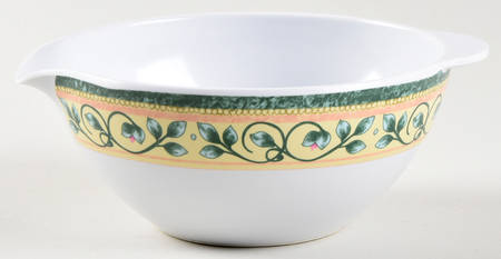 French Quarter (Stoneware) 5 1/2" Melamine Nesting Mixing Bowl by Pfaltzgraff