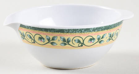 French Quarter (Stoneware) 3 3/4" Melamine Nesting Mixing Bowl