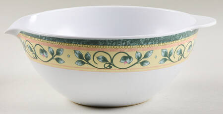 French Quarter (Stoneware) 7" Melamine Nesting Mixing Bowl