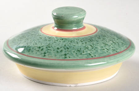 French Quarter (Stoneware) Lid for Medium Canister
