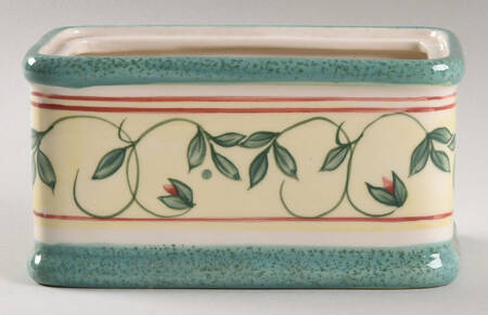 French Quarter (Stoneware) Kitchen Keeper No Lid