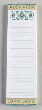 French Quarter (Stoneware) Magnetic Shopping List Pad (Paper)