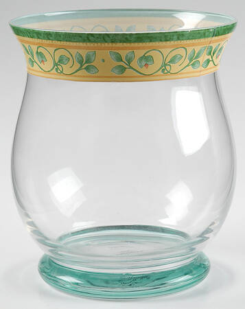 French Quarter (Stoneware) 6" Glassware Hurricane by Pfaltzgraff